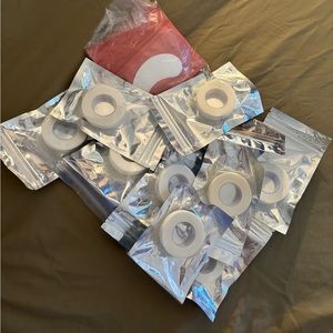 Lash pads & tape